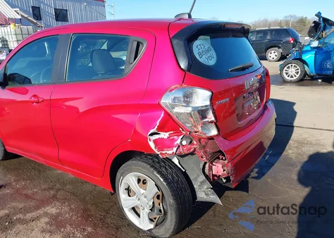 2019 Chevrolet Spark Ls Cvt из США, поврежденный, VIN KL8CB6SA8KC801981